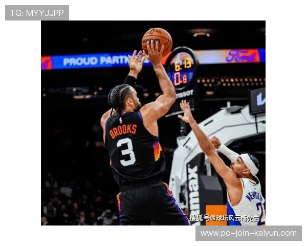 太阳大胜步行者35分,布克与狄龙联手引爆攻势 太阳大胜步行者35分,布克与狄龙联手引爆攻势