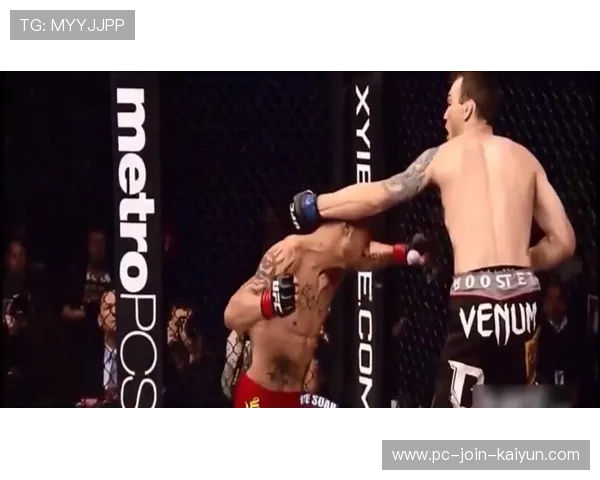 UFC暴力重击打出全场最大声浪——激情、科技与极致体验的碰撞
