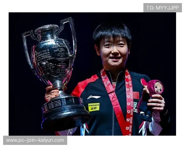 孙颖莎积分跃升，世界排名重回第一