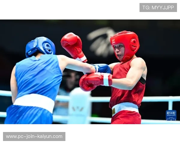 拳击女子组连续直拳得分迅猛